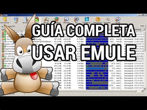 configuración emule|Guía completa para configurar eMule en Windows 10: .